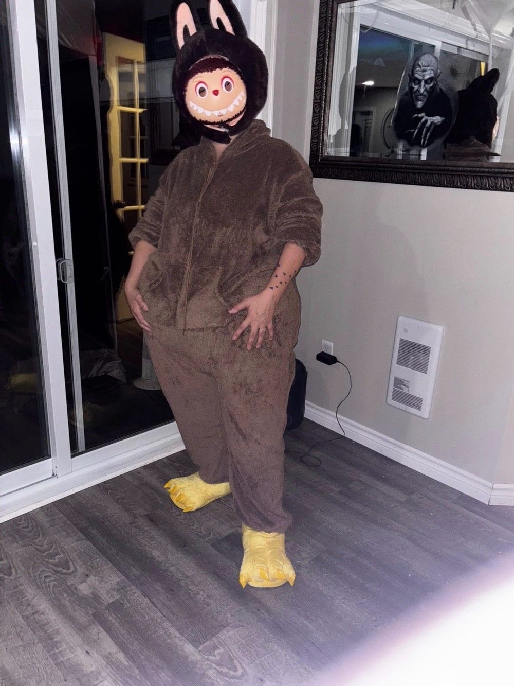 Women’s adult Labubu Halloween costume